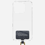 Universal Phone Chain Adapter — Leopard Grey