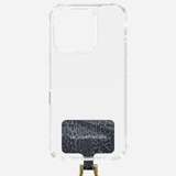 Universal Phone Chain Adapter — Leopard Grey