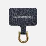 Universal Phone Chain Adapter — Leopard Grey