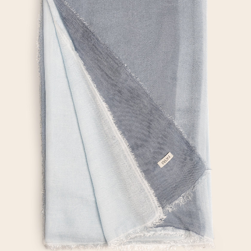 OAANI Scarf-Blue Grey Product vendor