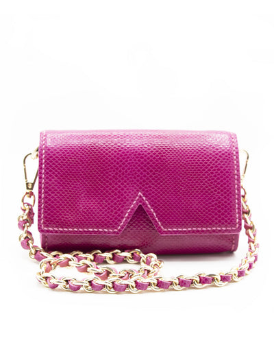 Ary Evening Bag – Fuchsia