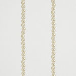 Agathe White Beaded Phone Chain 120cm stylish hands-free smartphone accessory with elegant white beads