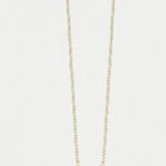 Agathe White Beaded Phone Chain 120cm stylish hands-free smartphone accessory with elegant white beads