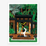All the Ways to Say Yoga Terrasse - Poster