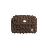 Atelier Bagatelle Essential Wallet in brown, product photo – 99things.ch