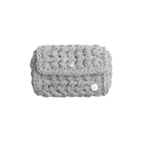 Atelier Bagatelle Essential Wallet in grey, product photo – 99things.ch
