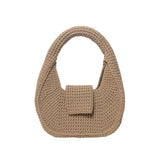 Atelier Bagatelle Graphique Bag in beige, product view – 99things.ch