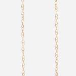 Aya Gold-Tone Link Phone Chain 120cm stylish metallic crossbody smartphone accessory in gold finish