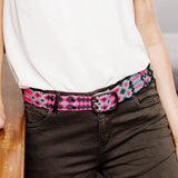 Adriana Orchid belt