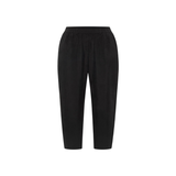 LANIUS Pantalon en cupro – Noir