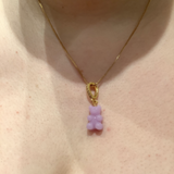 Chaine Ours Violet