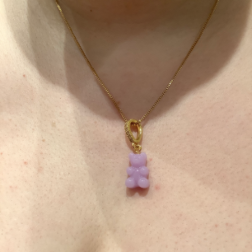 Chaine Ours Violet