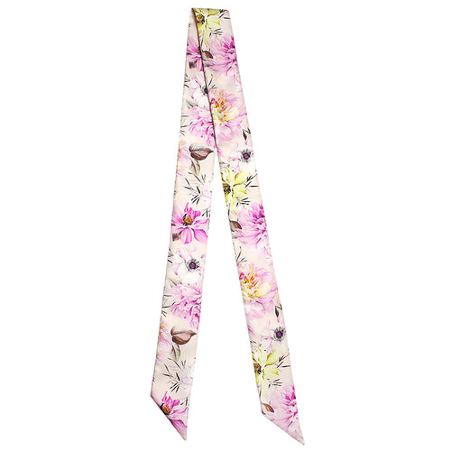 Silk Twilly Vive le Printemps – Rose