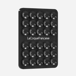 Black Silicone Phone Grip anti slip mobile accessory for secure smartphone handling