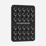 Black Silicone Phone Grip anti slip mobile accessory for secure smartphone handling