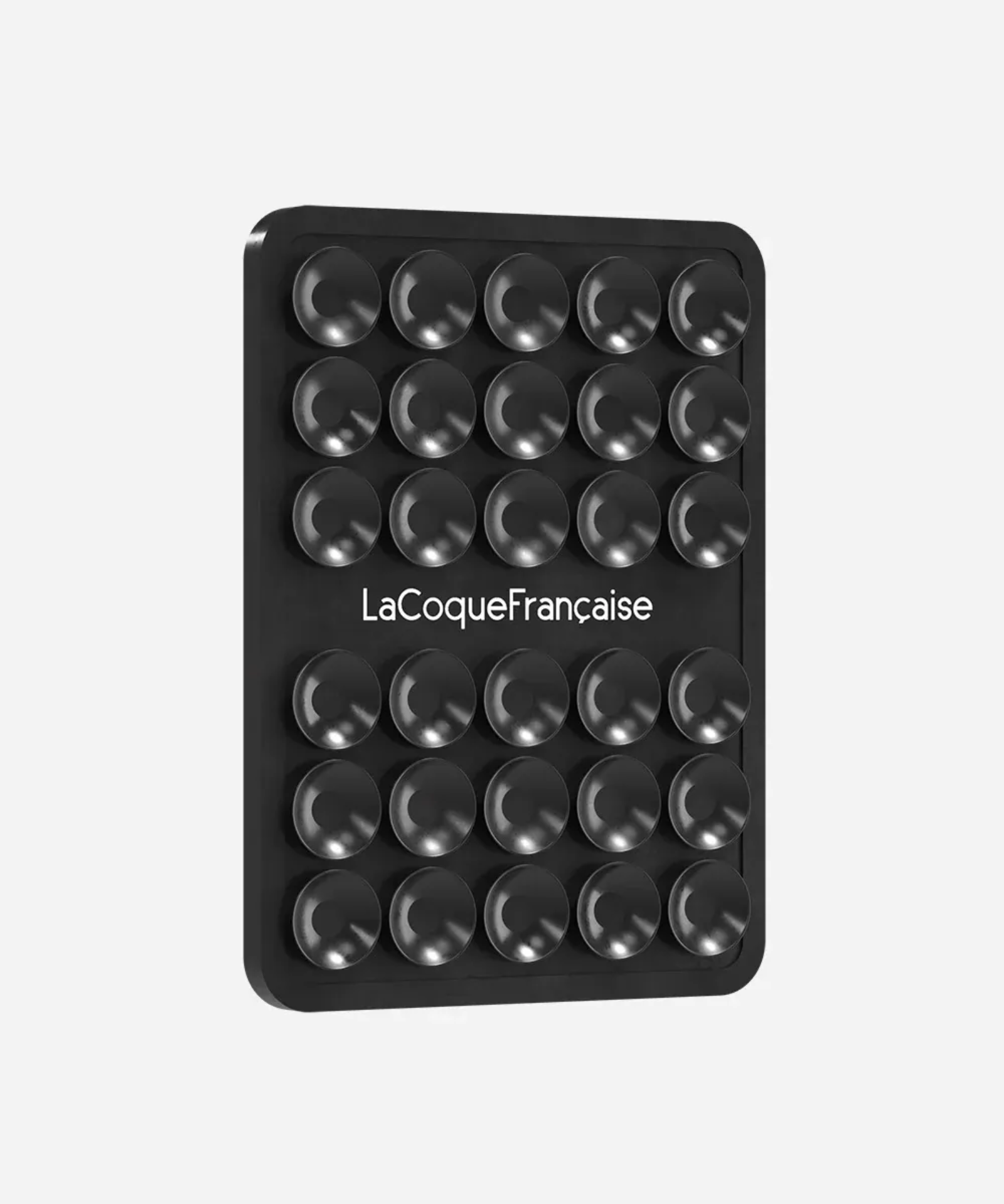 Black Silicone Phone Grip anti slip mobile accessory for secure smartphone handling