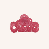 Bon Dep Love Hair Claw 5cm – Pink