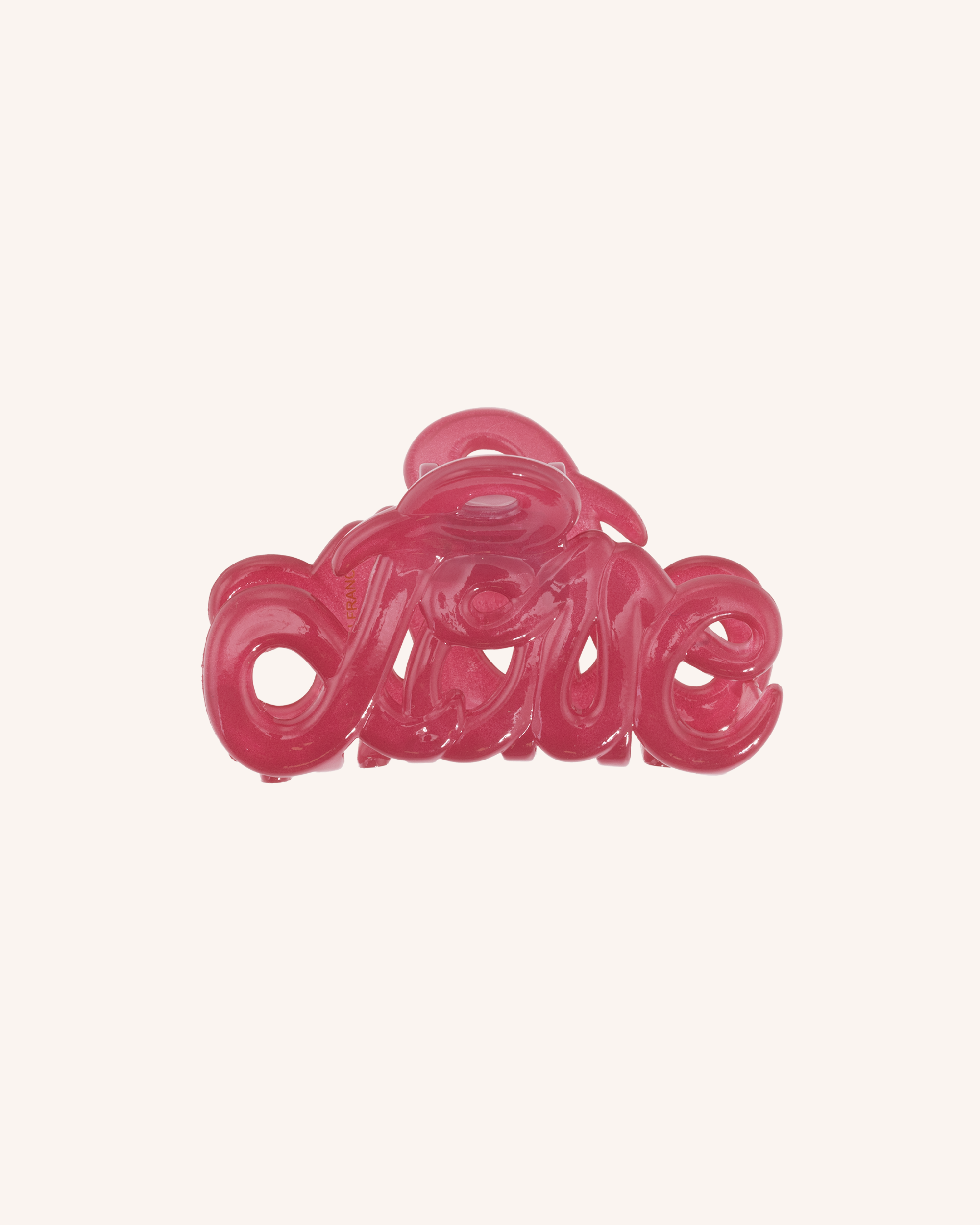 Bon Dep Love Hair Claw 5cm – Pink