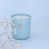 BYKOKO Amalfi Coast scented candle styled with dried flowers
