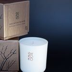 BYKOKO Edelweiss Bloom scented candle with its gift box