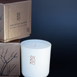 BYKOKO Edelweiss Bloom scented candle with its gift box