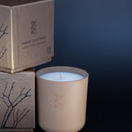 BYKOKO Noble Leather scented candle with its gift box