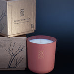 BYKOKO Peony Romance scented candle with its gift box