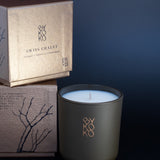 BYKOKO Swiss Chalet scented candle with its gift box