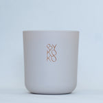 BYKOKO Tea Ceremony scented candle in matt nude glass
