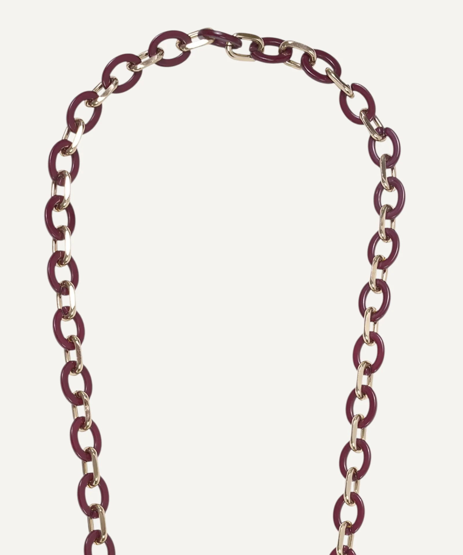 Cassy Crossbody Phone Chain Bordeaux elegant stylish smartphone accessory deep red crossbody strap