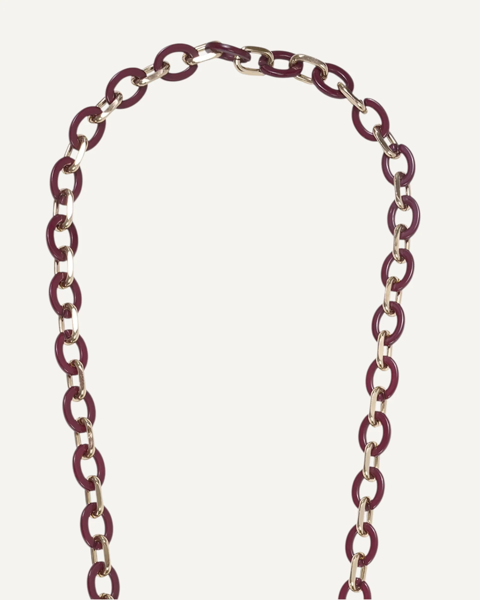 Cassy Crossbody Phone Chain Bordeaux elegant stylish smartphone accessory deep red crossbody strap