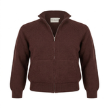Nuage Cashmere Bomber – Chocolate