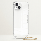Clear Shockproof iPhone 13 Case transparent protective cover with shockproof corners