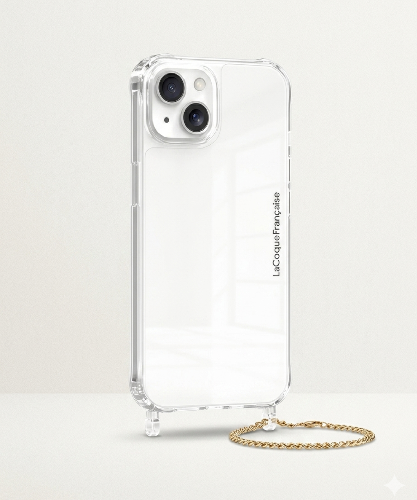 Clear Shockproof iPhone 13 Case transparent protective cover with shockproof corners