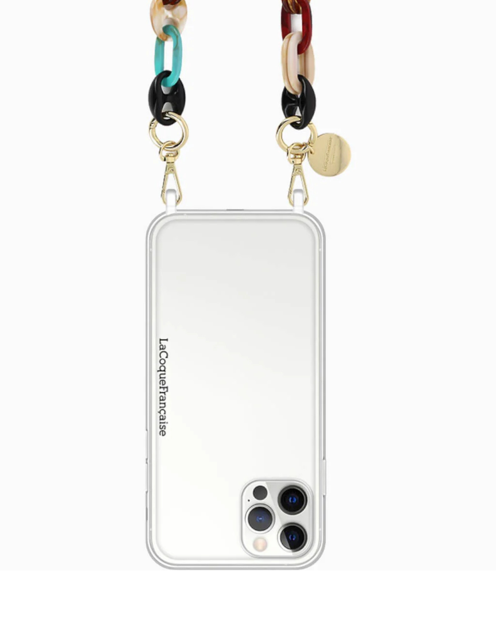 Clear Shockproof iPhone 13pro Case transparent protective cover with shockproof corners
