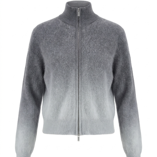 COLORUSH C~RUSH Veste zippée « Dip Toto » – Gray