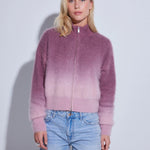 Dip Toto Zip Jacket – Merlot Mist – front view