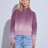 Dip Toto Zip Jacket – Merlot Mist – front view