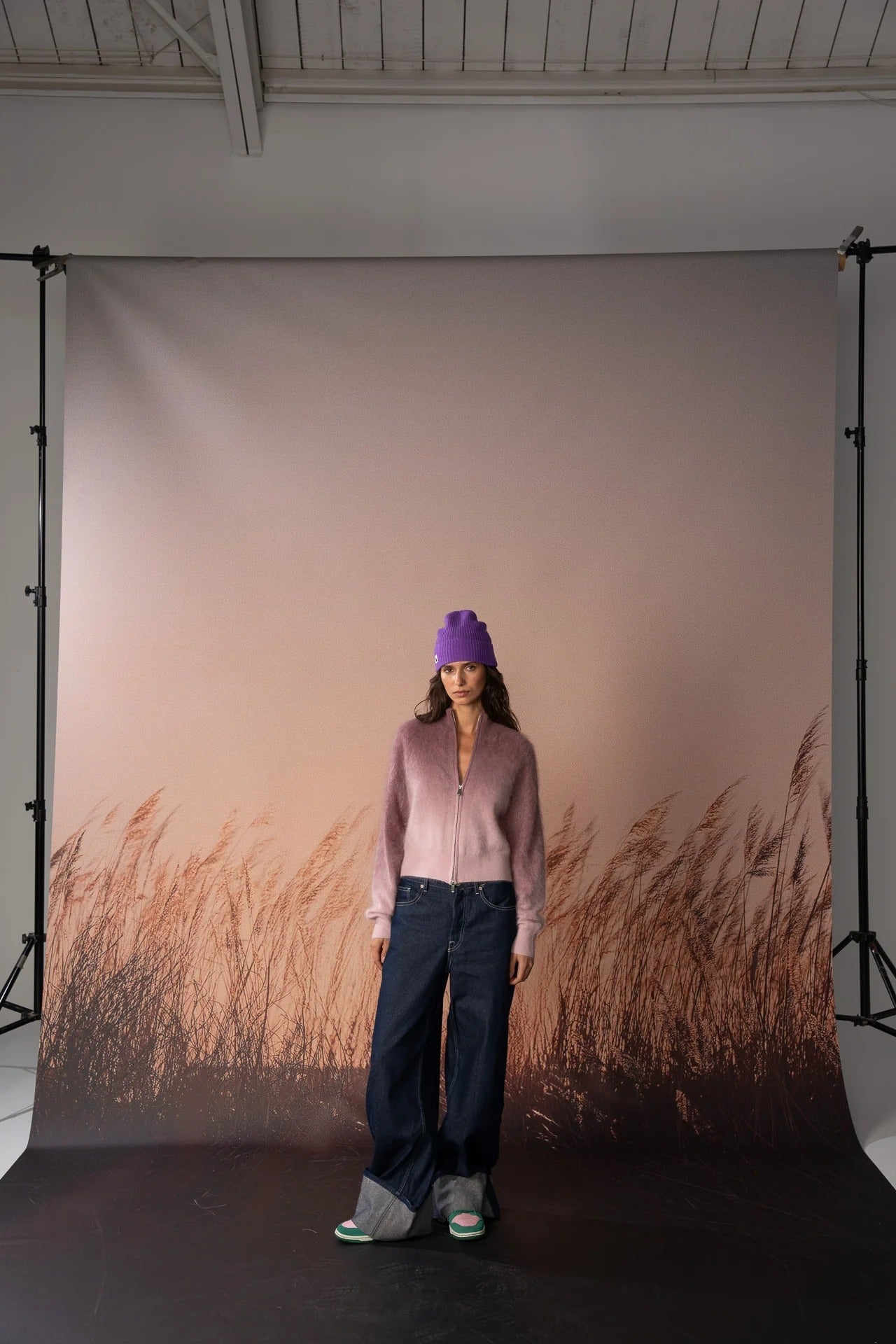 Dip Toto Zip Jacket – Merlot Mist – view 2