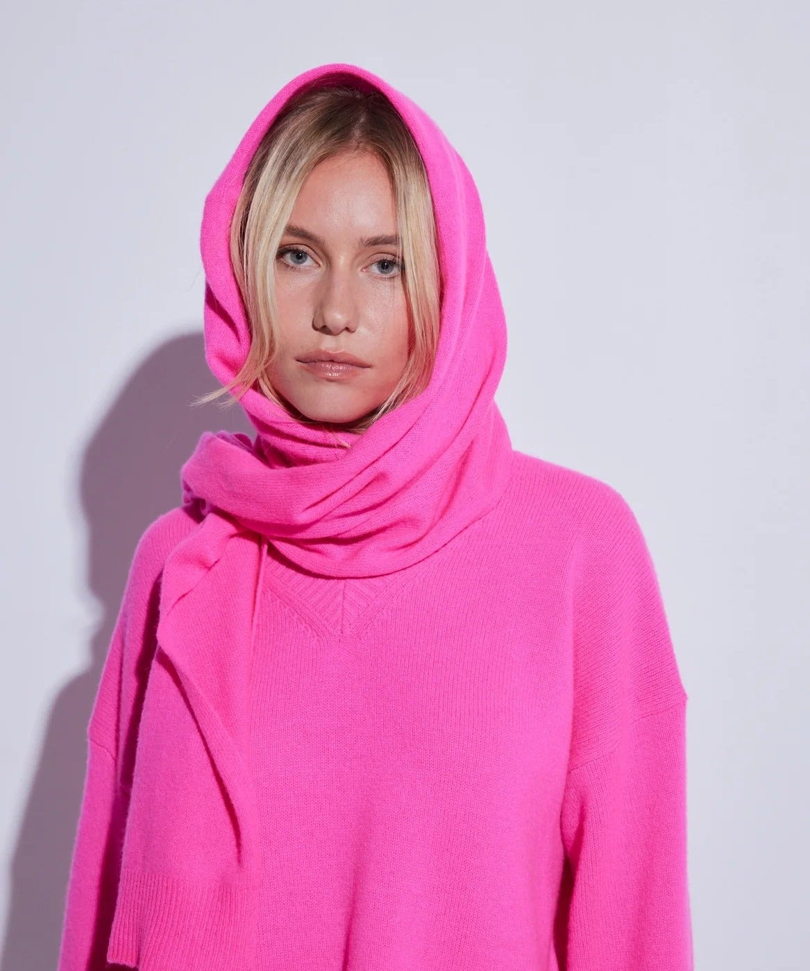 Snow Fall Scarf – Pink Panther – view 2
