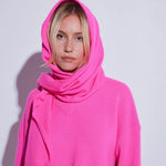 Snow Fall Scarf – Pink Panther – view 2