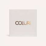 Coluri thin charm chain in gold in its gift box