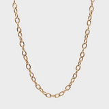 Coluri Charm Chain Thin – Gold