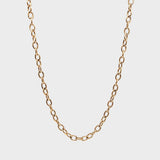 Coluri thin charm chain in gold