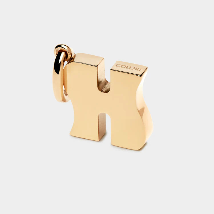 Coluri Letter H Charm