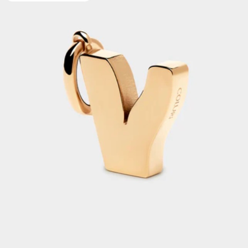 Coluri Letter V Charm