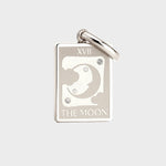 Coluri The Moon Tarot Charm in silver, product photo – 99things.ch