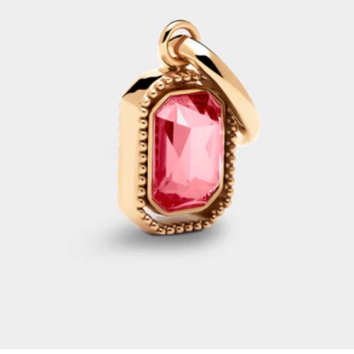 Coluri Talisman Charm in Rose