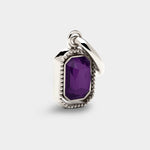 Coluri Talisman Charm in Violet – view 2