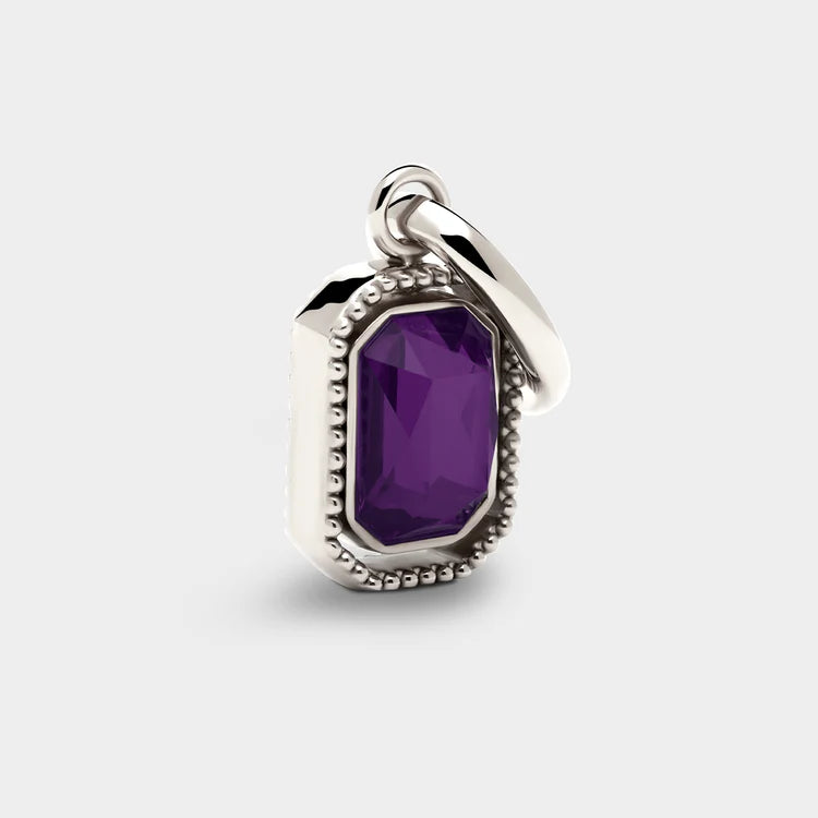 Coluri Talisman Charm in Violet – view 2